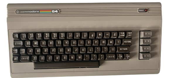 commodore 64 front