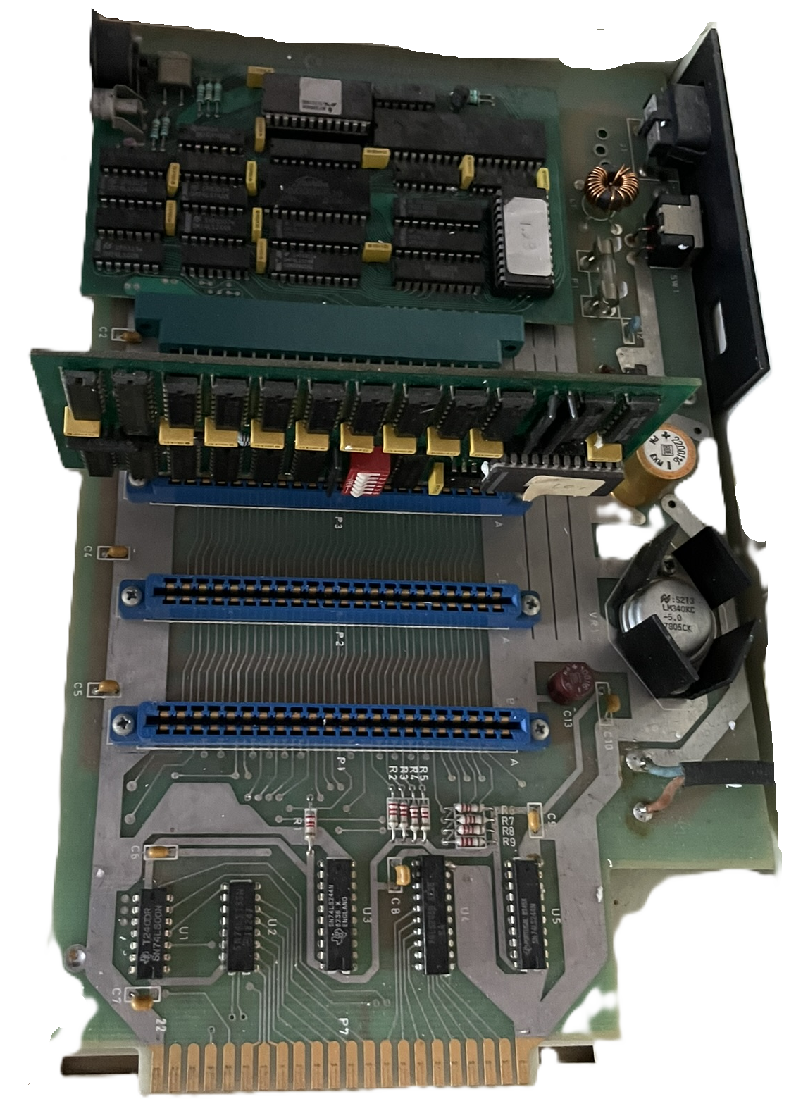 commmodore vic 1020 inside 2