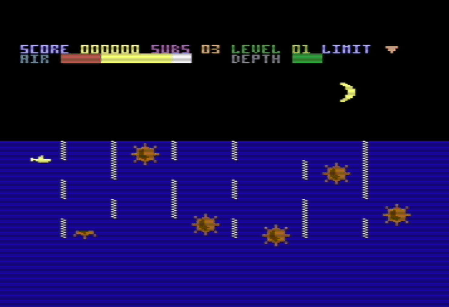 commodore plus 4 harbour attack