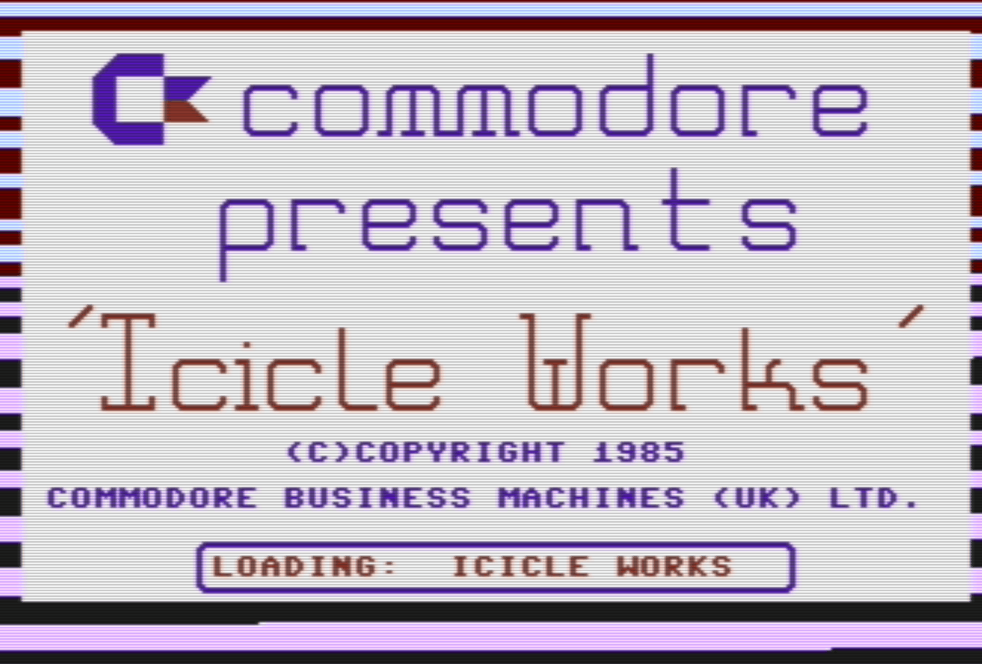 commodore plus 4 icircle works