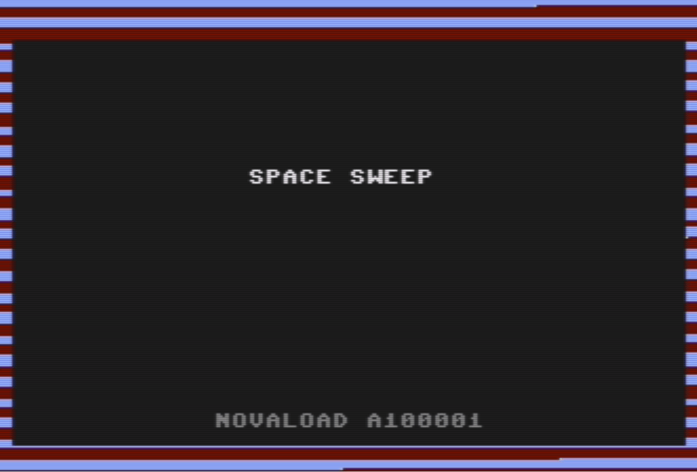 commodore plus 4 space sweep