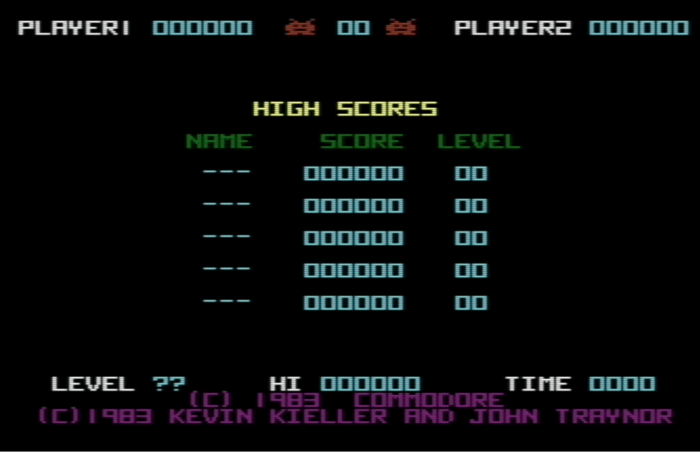 commodore plus4 jack attack
