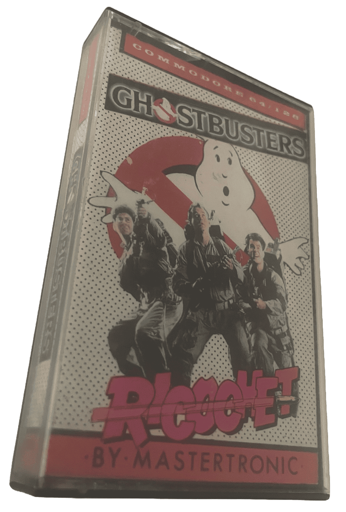 ghostbusters tape 1