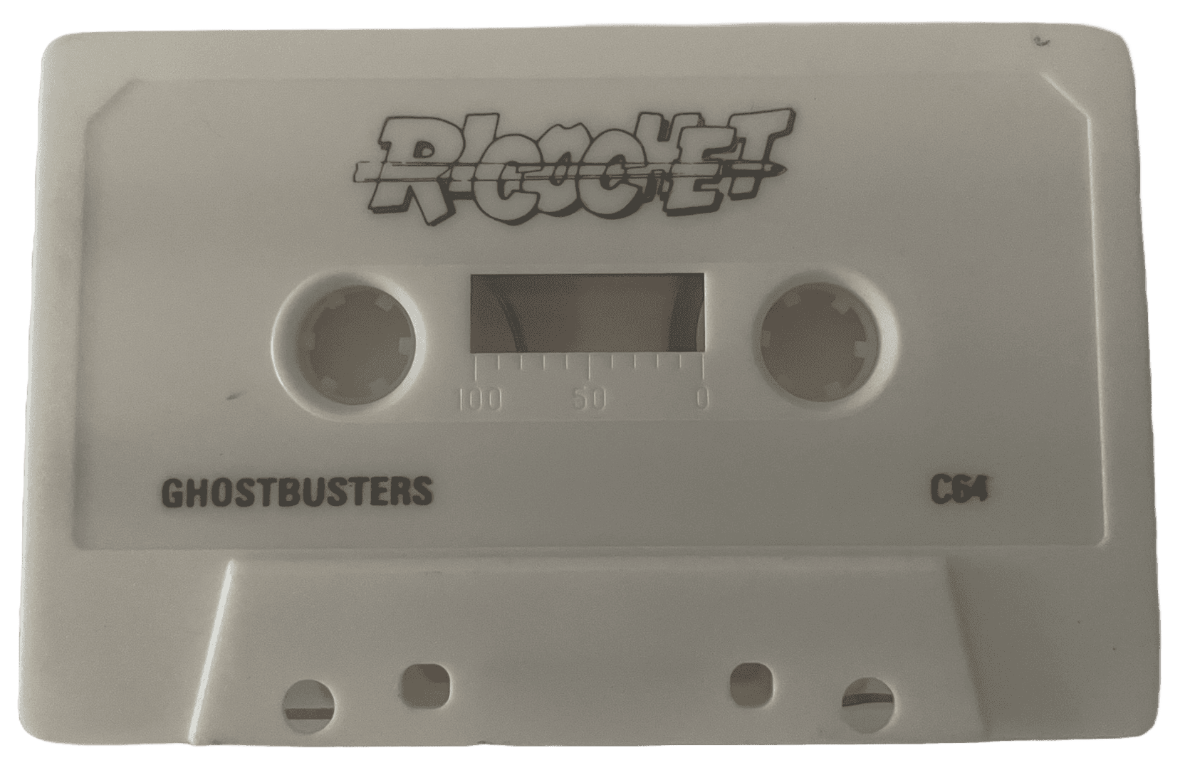 ghostbusters tape 2