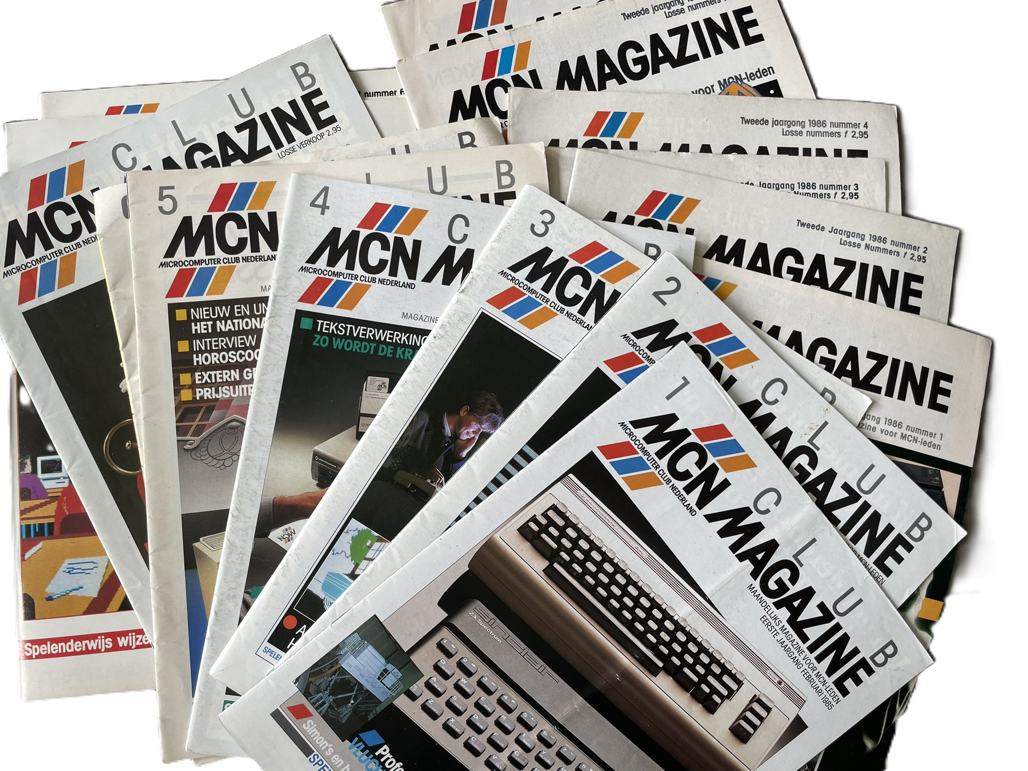 magazine mcn 1986 collage 2