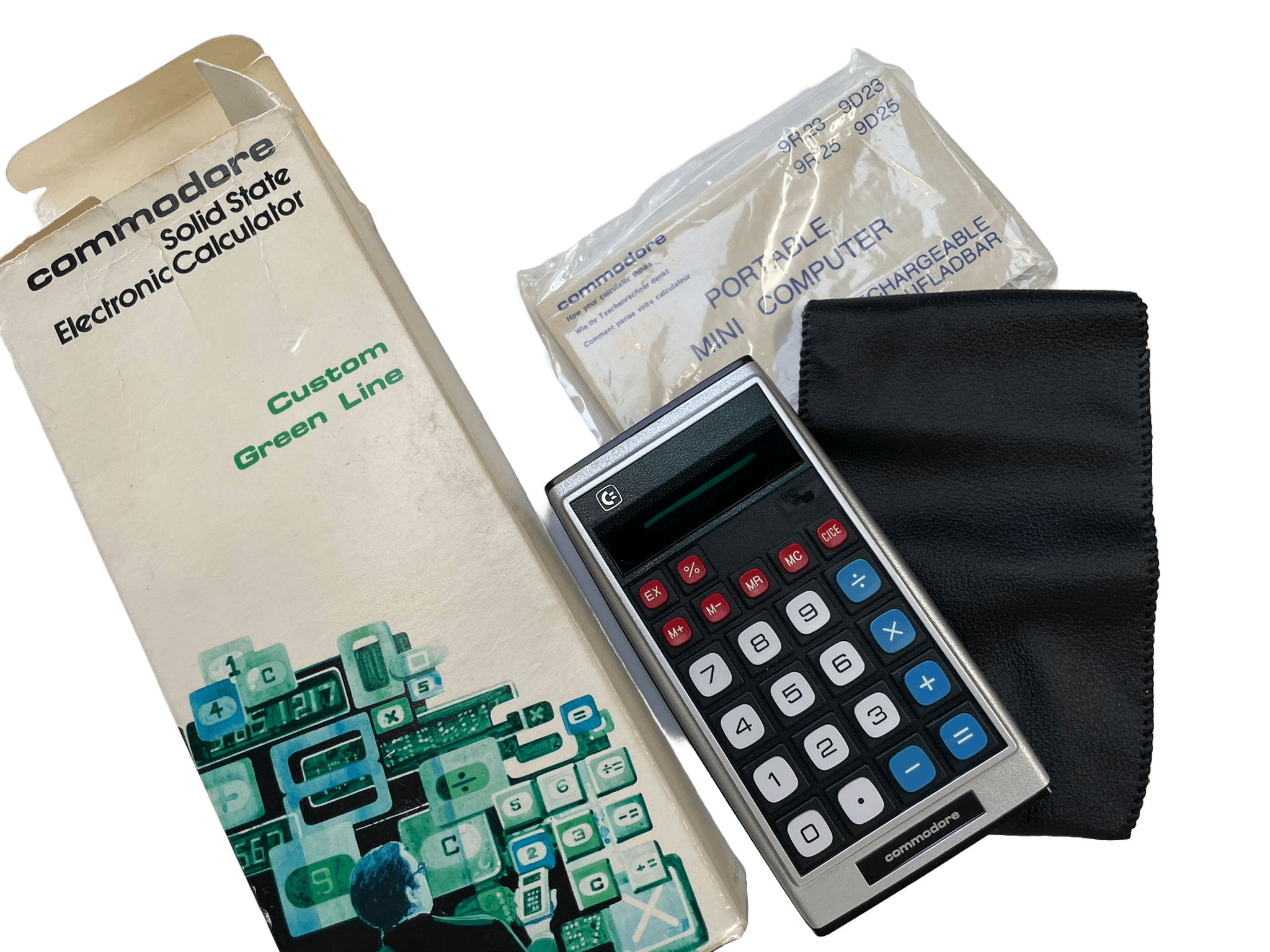 Commodore Calculator 9R 23 Unboxed